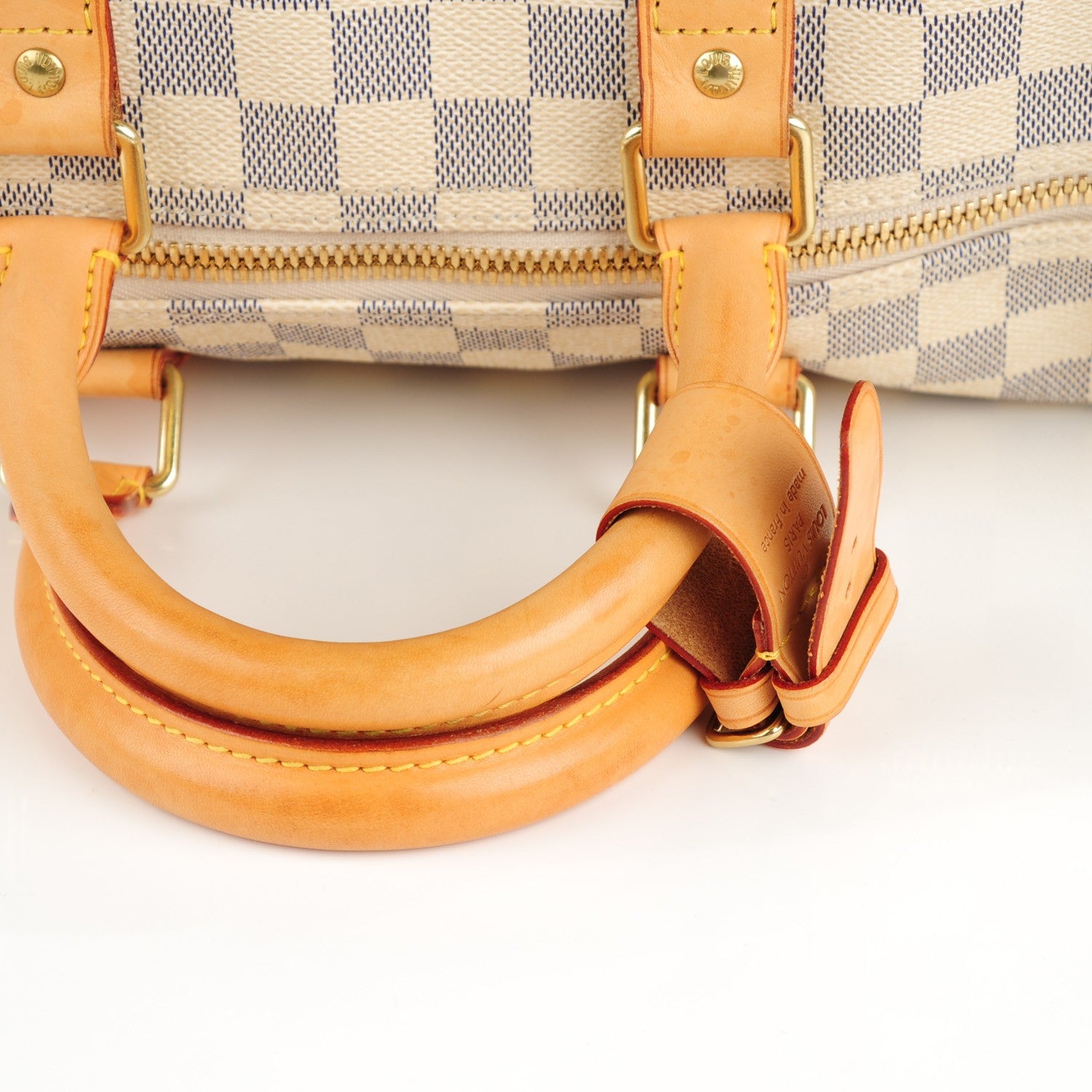 Louis Vuitton Damier Azur Keepall Bandouliere 45 9 of 9