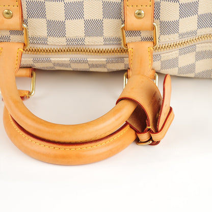 Louis Vuitton Damier Azur Keepall Bandouliere 45 9 of 9
