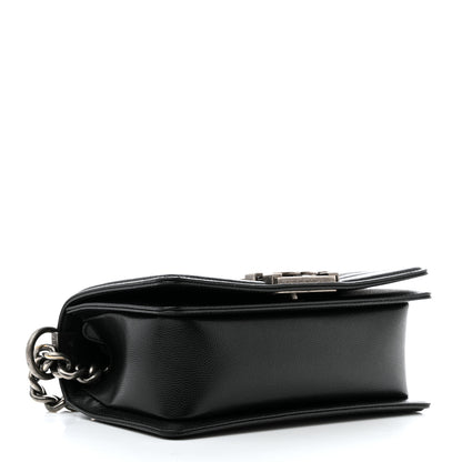 Chanel Caviar Quilted Small Boy Flap Black 4 of 11