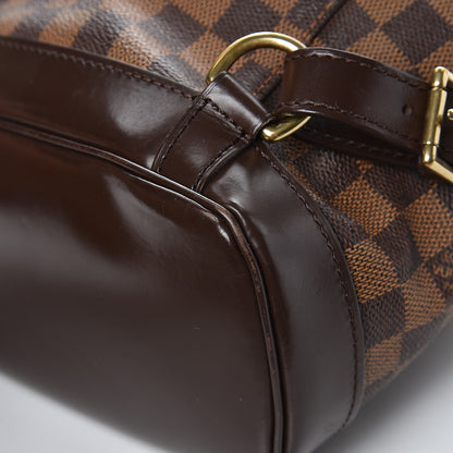 Louis Vuitton Damier Ebene Montsouris MM Backpack 12 of 14