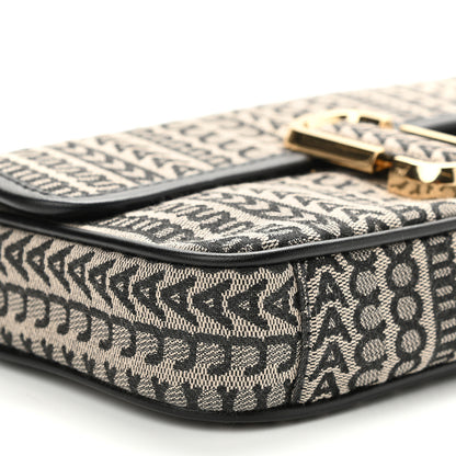 Marc Jacobs Cotton Jacquard Monogram Snapshot Camera Bag Beige Multicolor 9 of 10