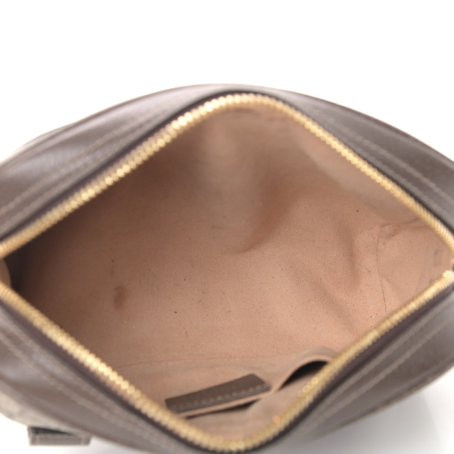 Gucci GG Supreme Monogram Web Small Ophidia Belt Bag 75 30 Dark Brown 5 of 14