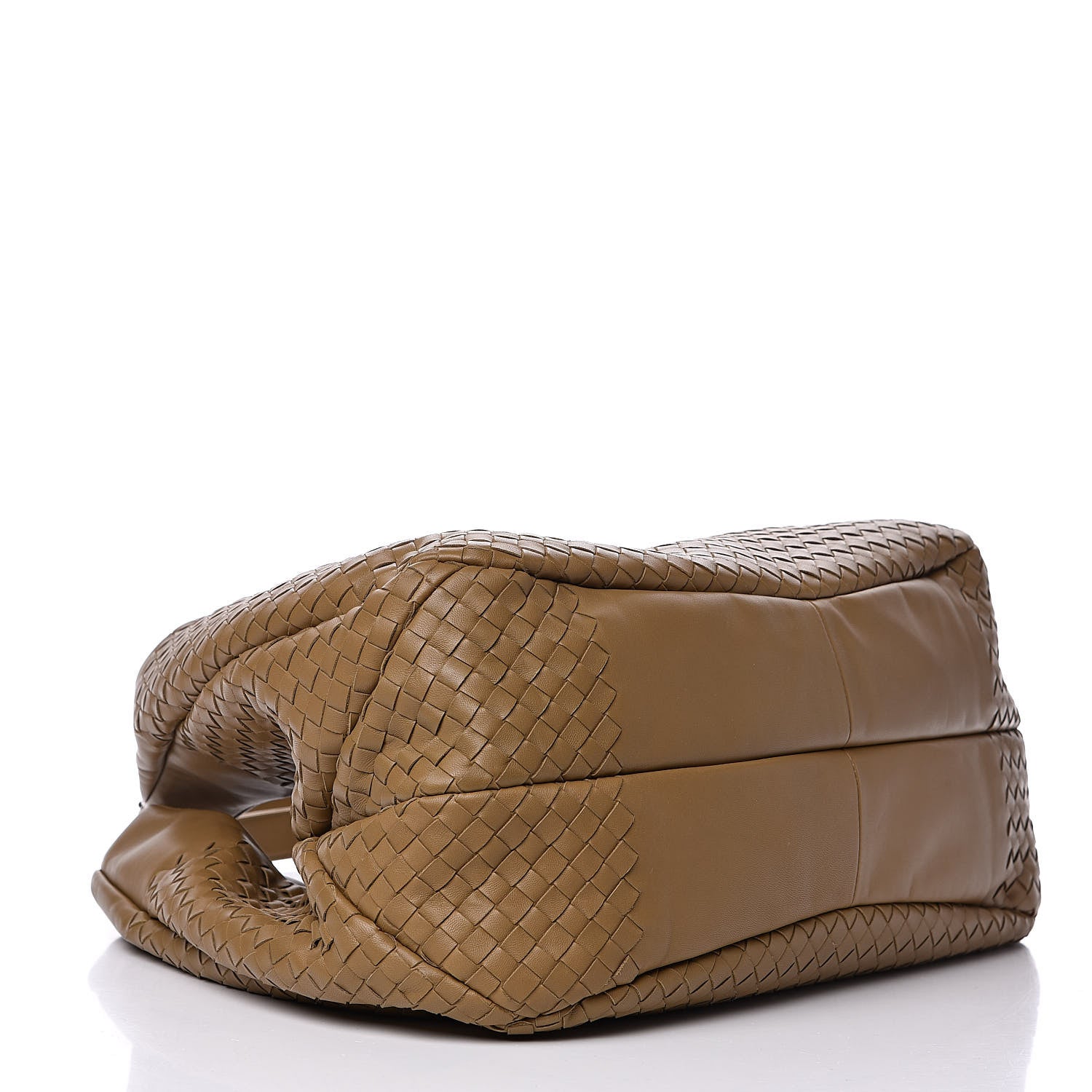 Bottega Veneta Nappa Intrecciato Large Campana Camel 4 of 10
