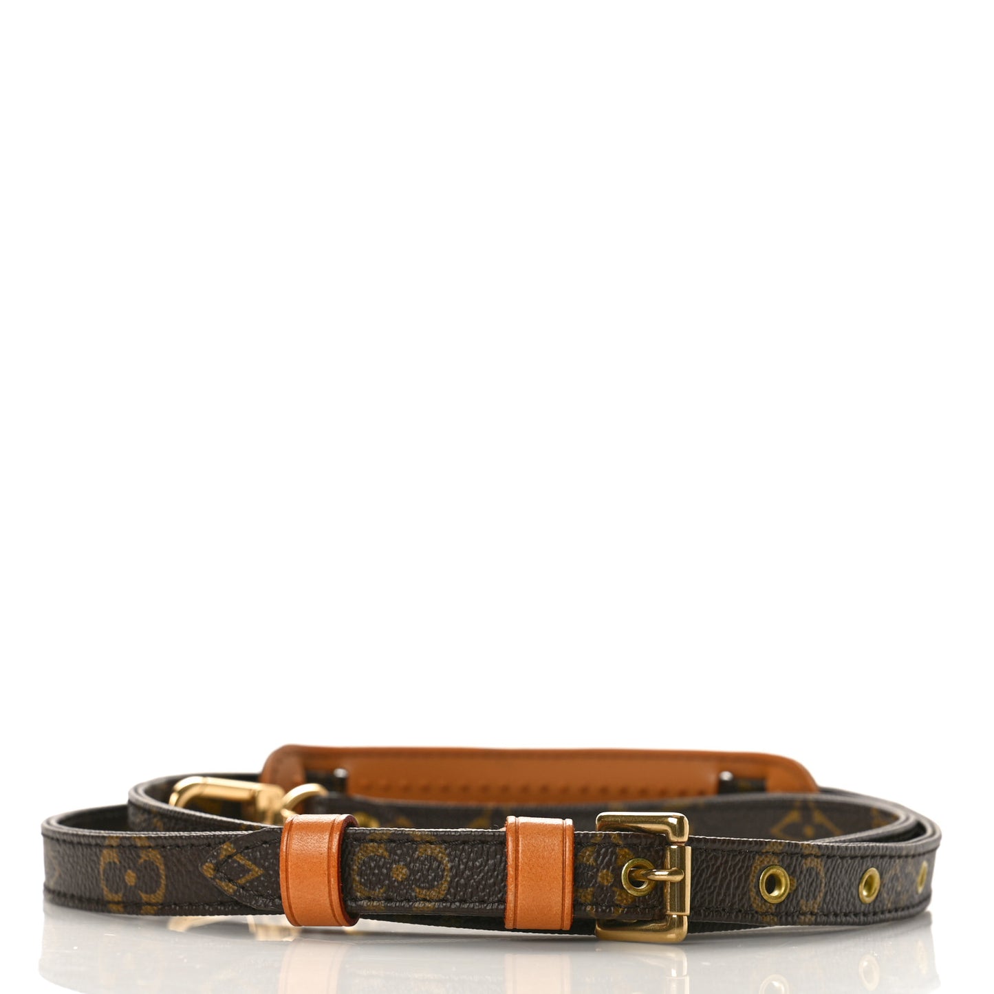 Monogram 16mm Adjustable Shoulder Strap