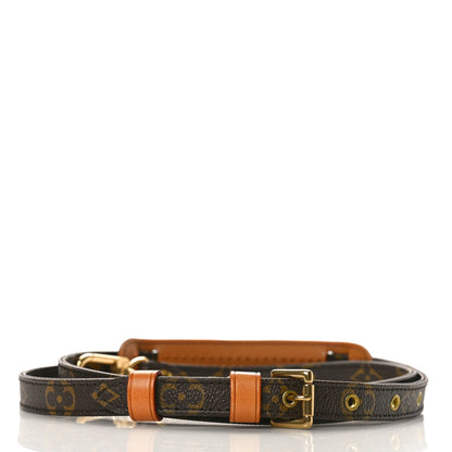 Louis Vuitton Monogram 16mm Adjustable Shoulder Strap 2 of 3