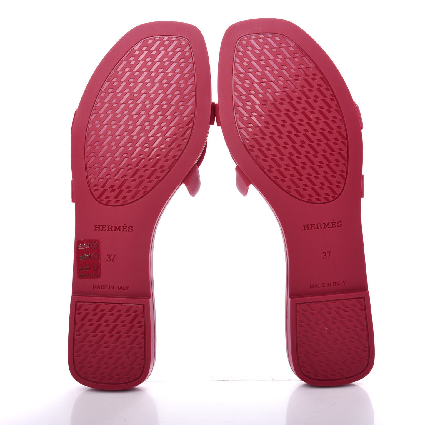 Rubber Aloha Sandals 37 Rose Baie
