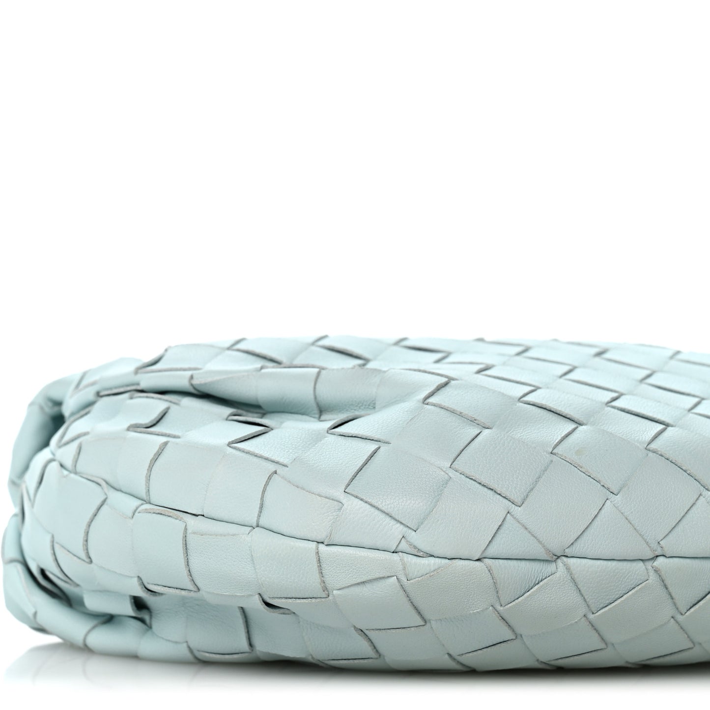 Nappa Intrecciato Mini Jodie Pale Blue