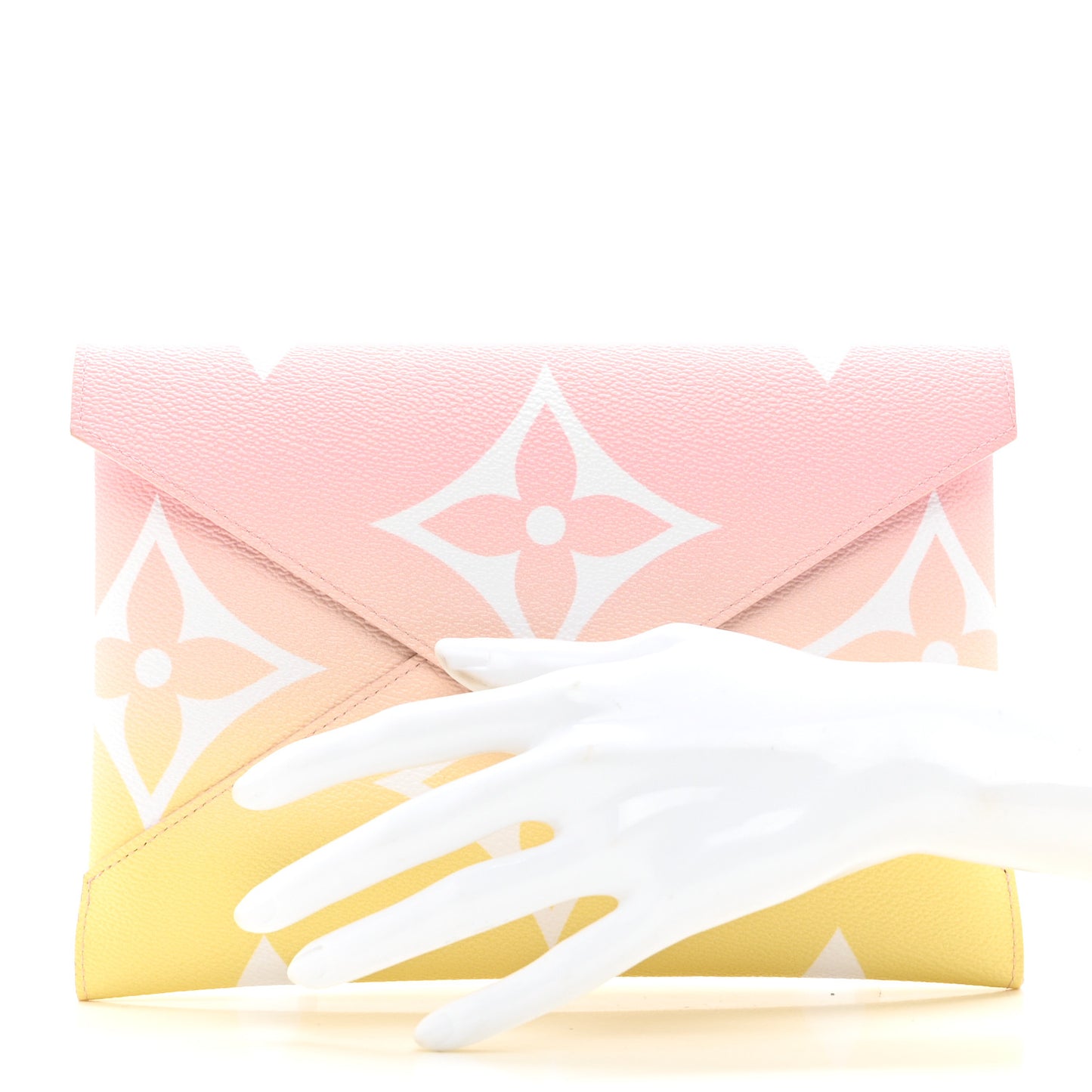 Monogram Giant By The Pool Large Kirigami Pochette Pink