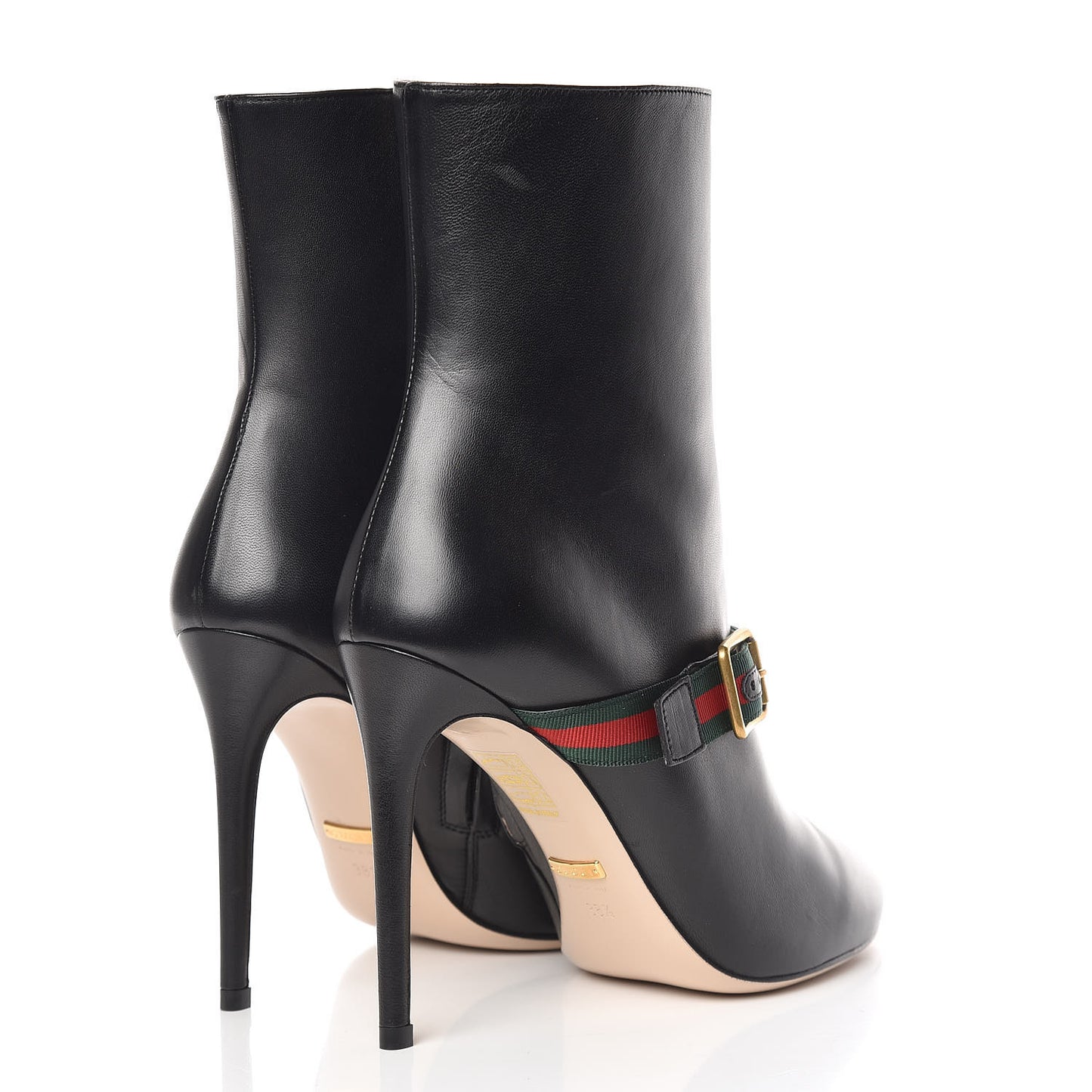 Nappa Sylvie Ankle Boots 38.5 Black