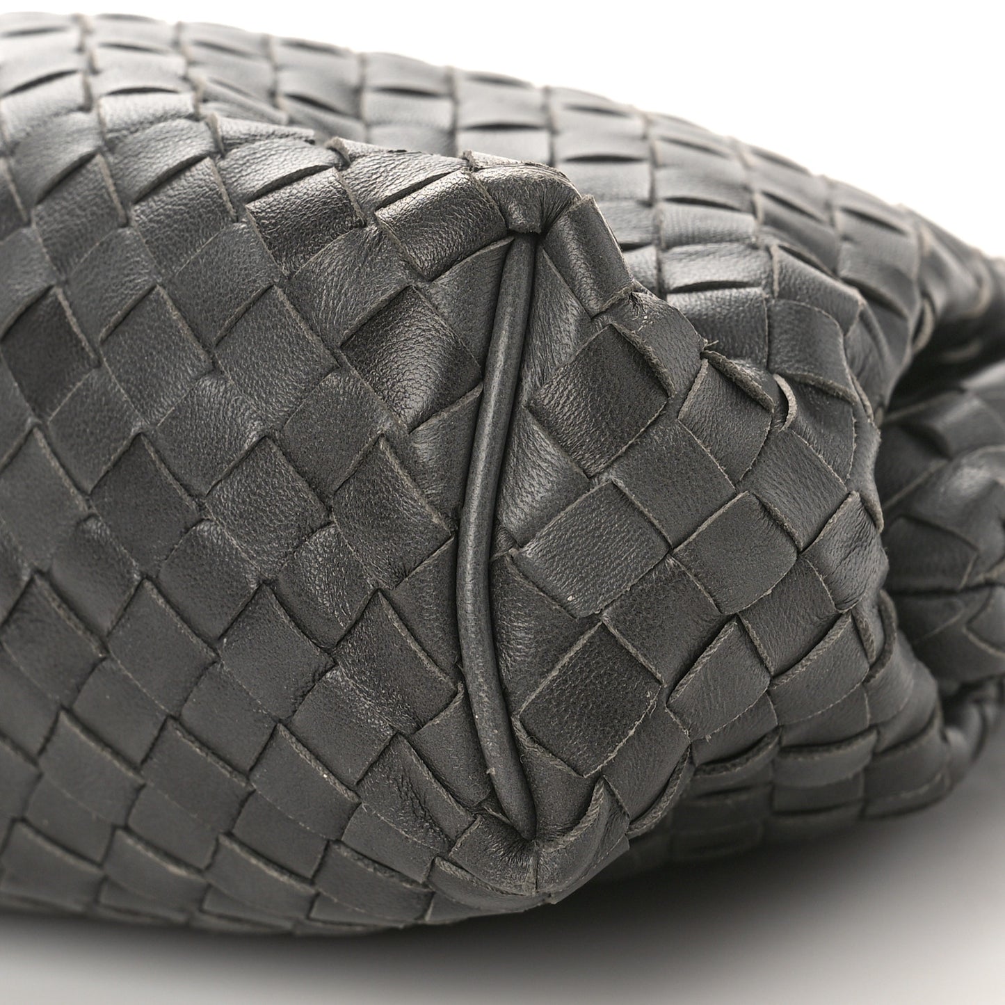 Nappa Intrecciato The Lauren 1980 Clutch Ebano