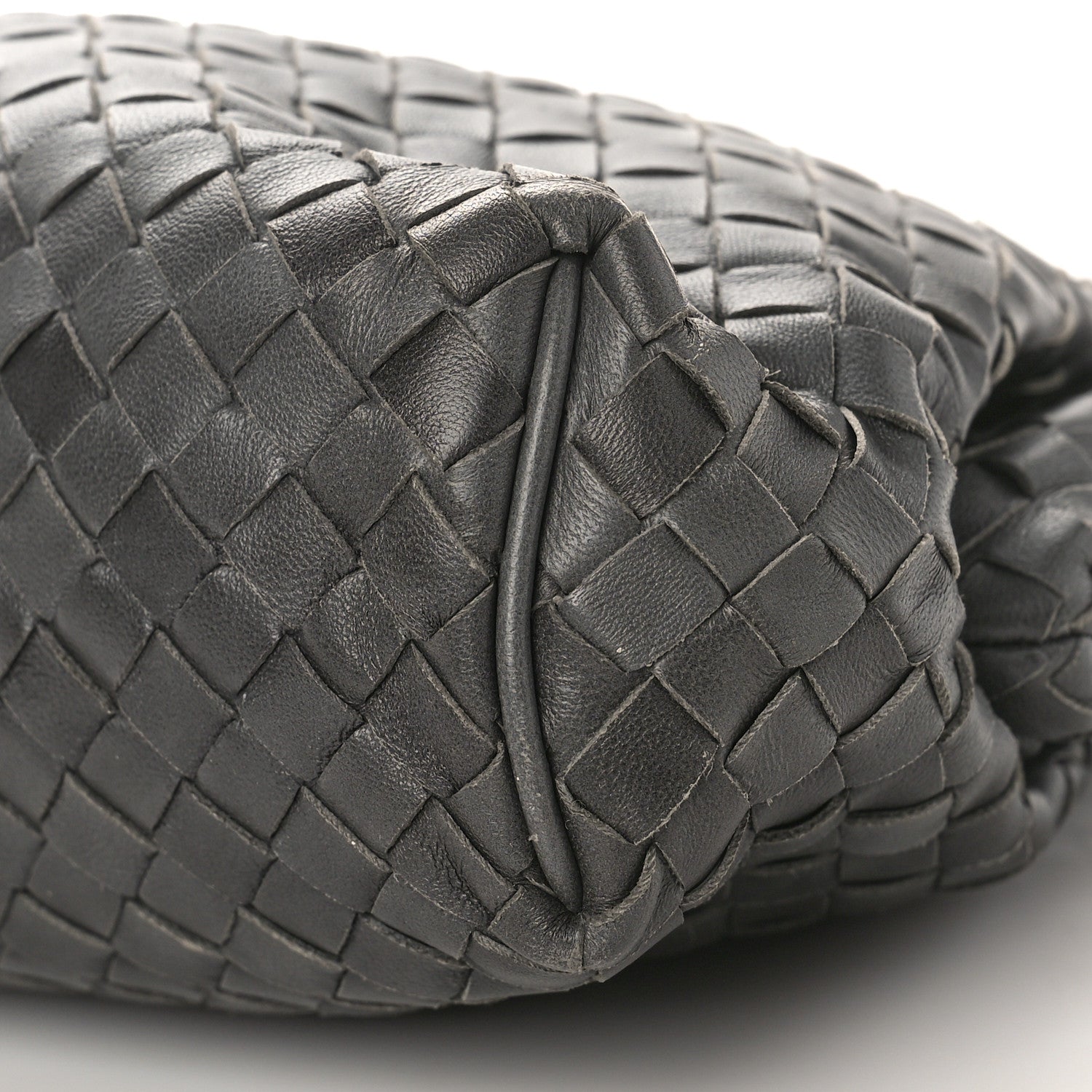 Bottega Veneta Nappa Intrecciato The Lauren 1980 Clutch Ebano 10 of 10
