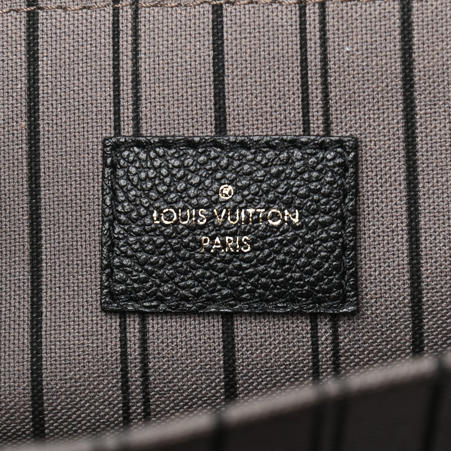 Louis Vuitton Empreinte Pochette Metis Black 6 of 9