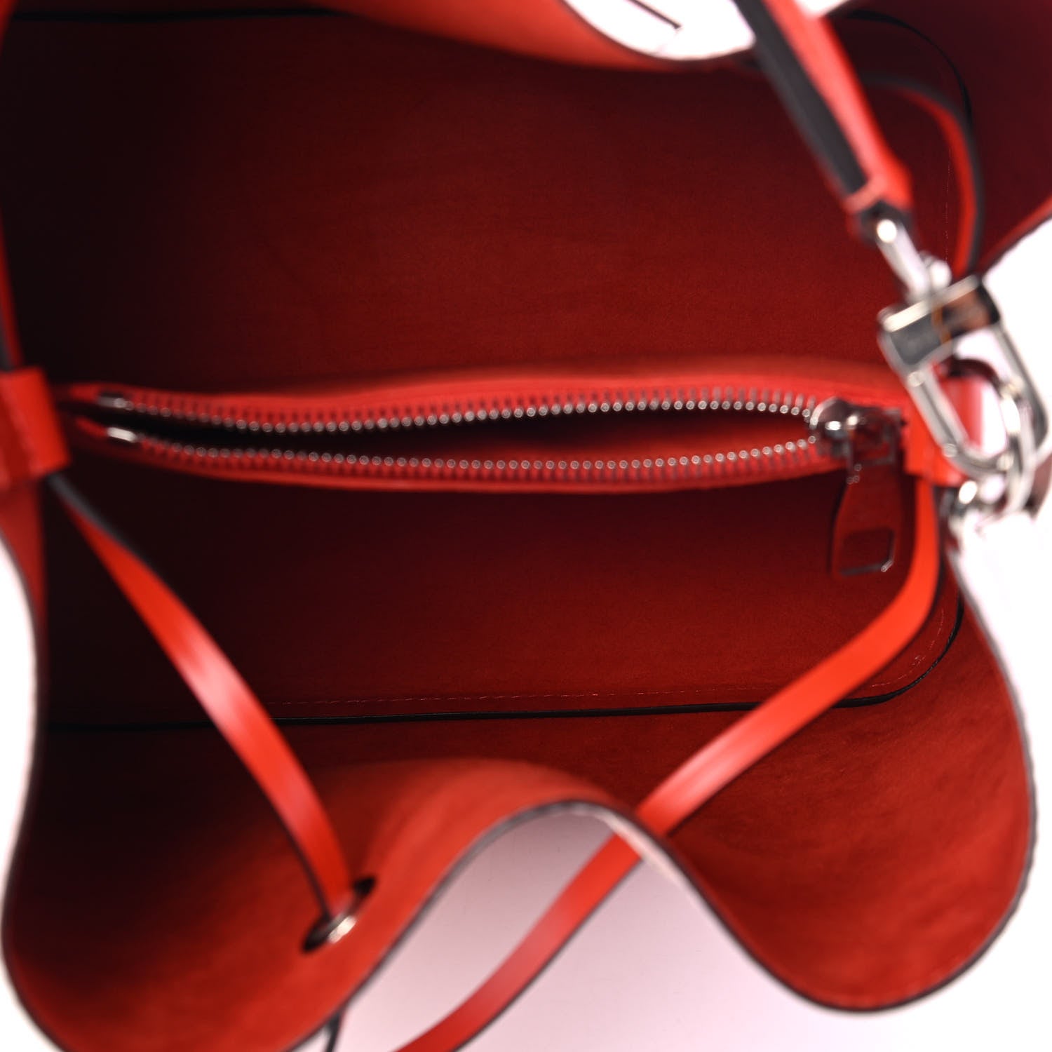 Louis Vuitton Epi NeoNoe Rose Ballerine Orange 4 of 4