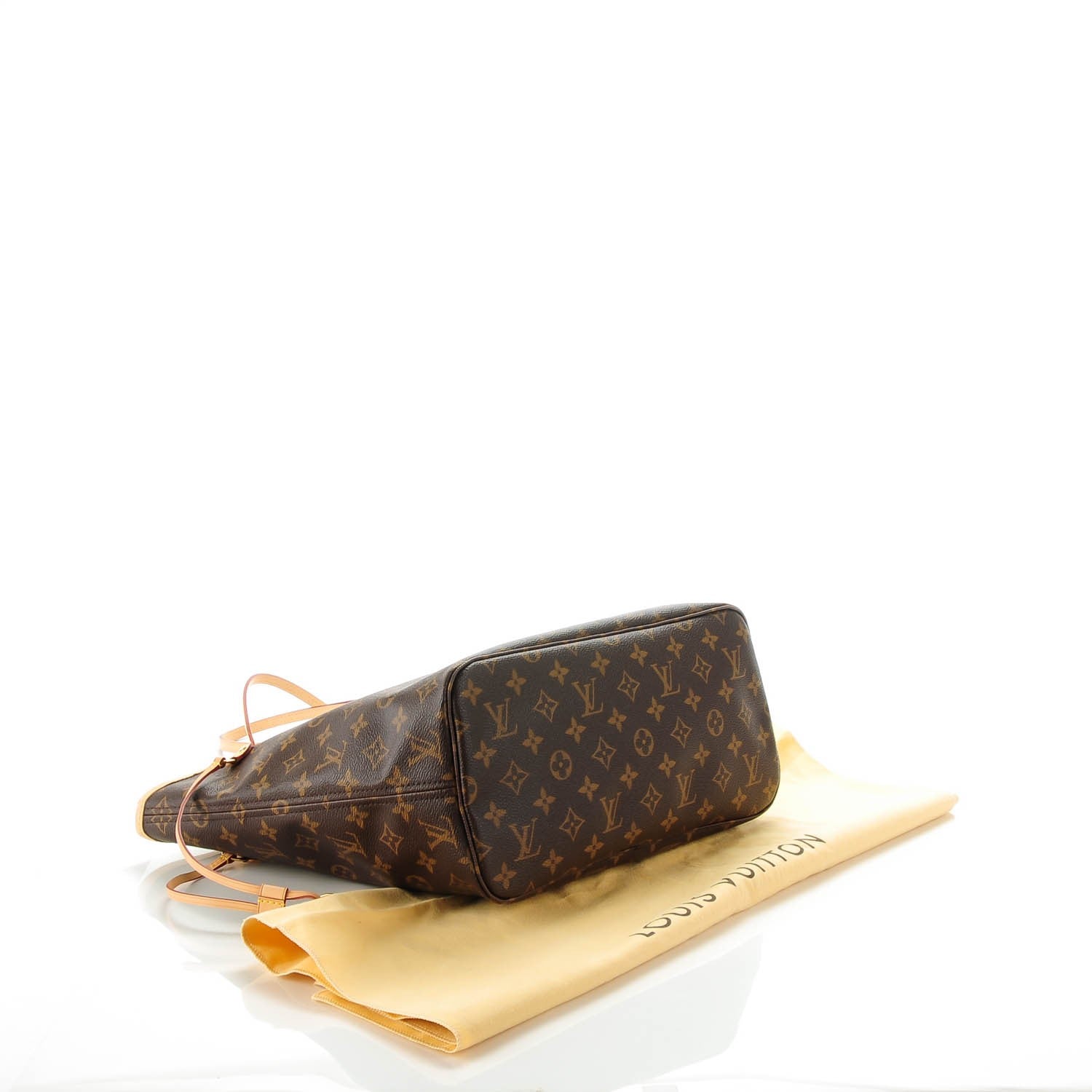 Louis Vuitton Monogram Neverfull MM Pivoine 4 of 8