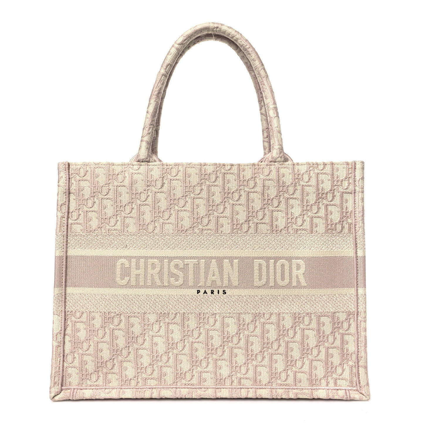 Oblique Medium Book Tote Rose Des Vents