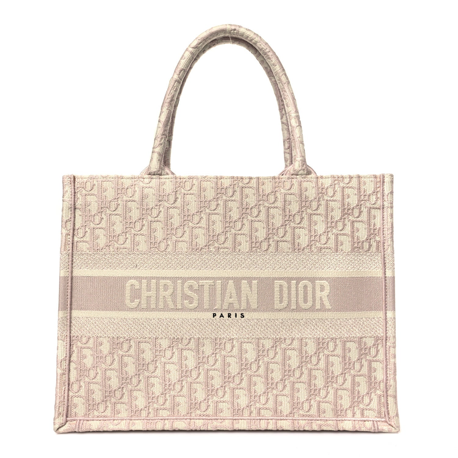 Christian Dior Oblique Medium Book Tote Rose Des Vents 1 of 11
