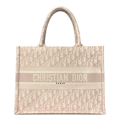 Christian Dior Oblique Medium Book Tote Rose Des Vents 1 of 11