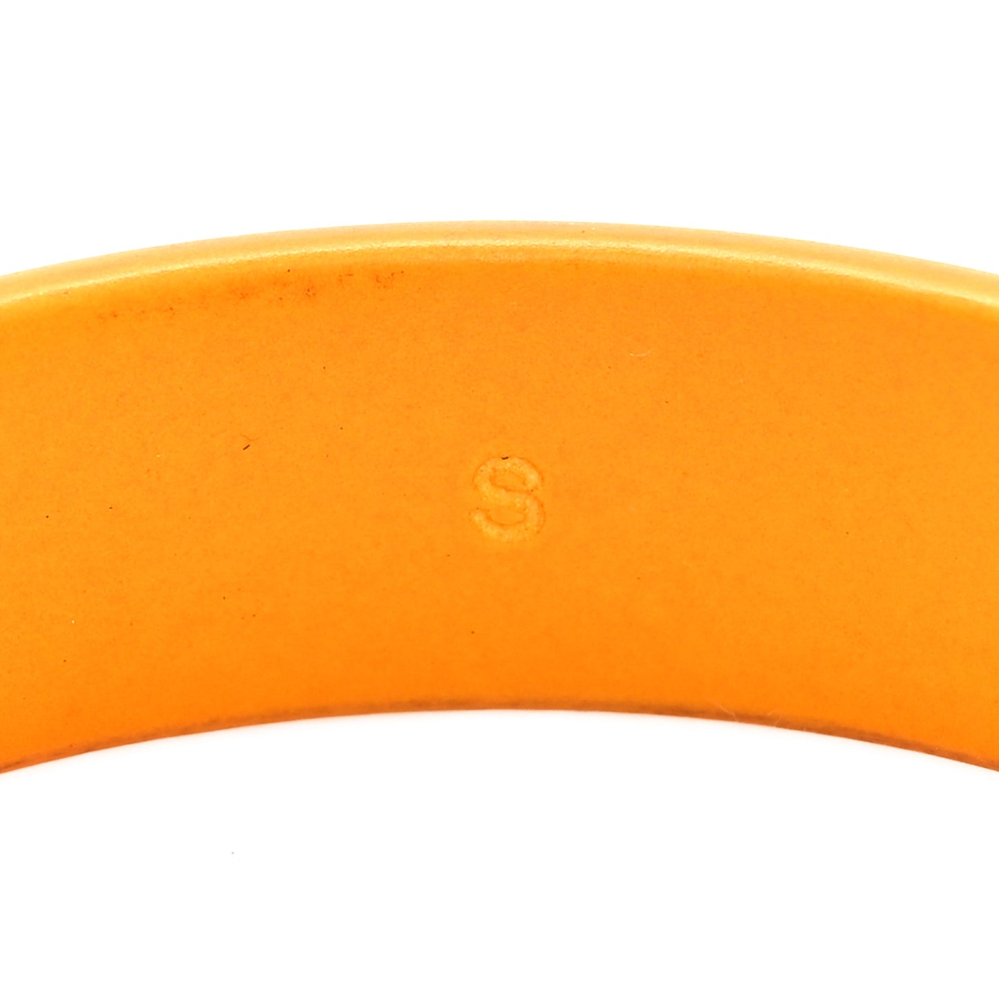 Resin Flora Bracelet S Giallo