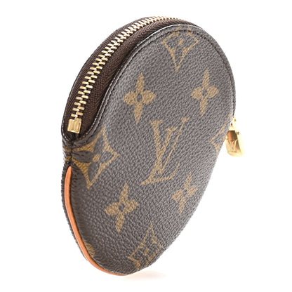 Louis Vuitton Monogram Round Coin Purse 3 of 7