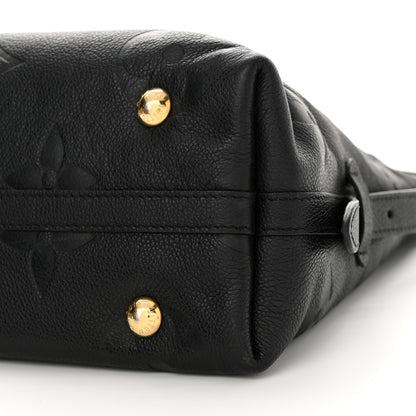 Louis Vuitton Empreinte Carryall PM Black 11 of 13