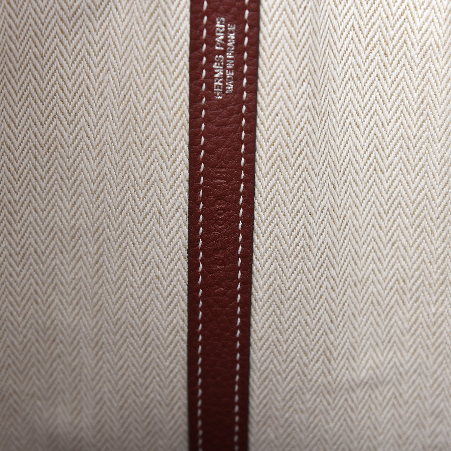 Hermes Negonda Garden Party Tote 30 TPM Rouge H 9 of 11