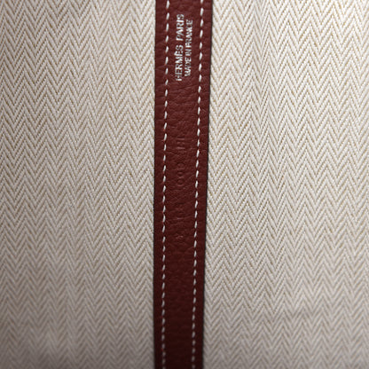 Hermes Negonda Garden Party Tote 30 TPM Rouge H 9 of 11