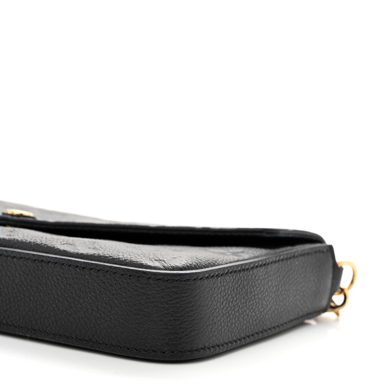 Louis Vuitton Empreinte Pochette Felicie Chain Wallet Black 13 of 13