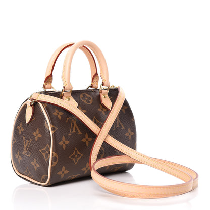 Louis Vuitton Monogram Nano Speedy 3 of 11