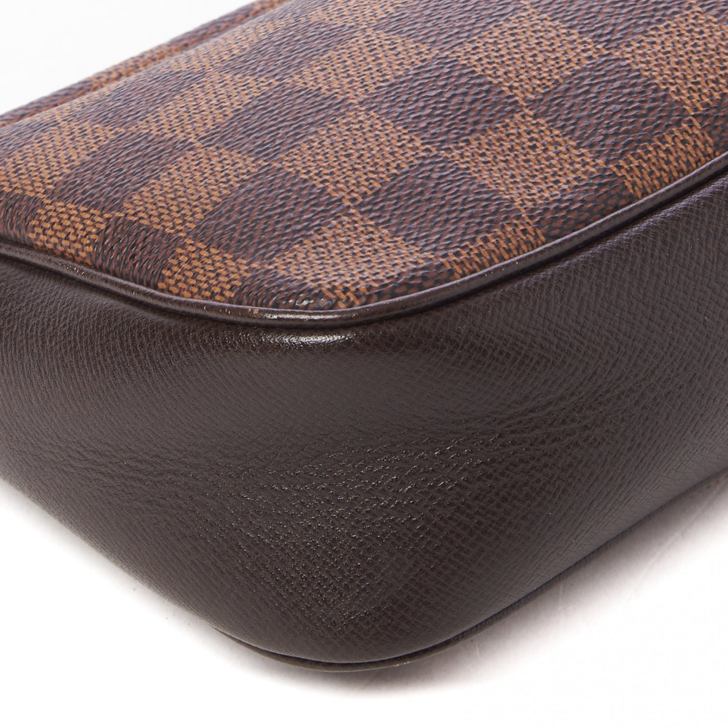 Damier Ebene Trousse Make Up Bag Pochette