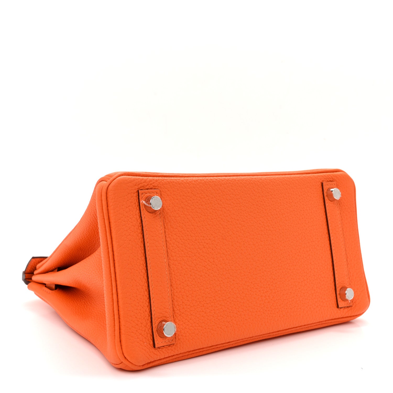 Hermes Togo Birkin 25 Orange Minium 4 of 12