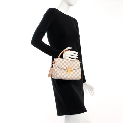 Louis Vuitton Damier Azur Croisette 3 of 10