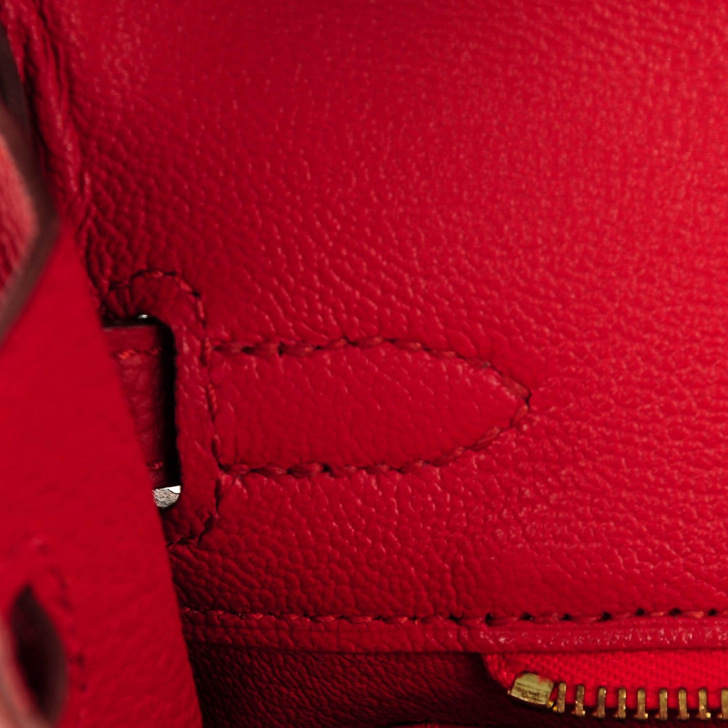 Togo Birkin 25 Vermillion