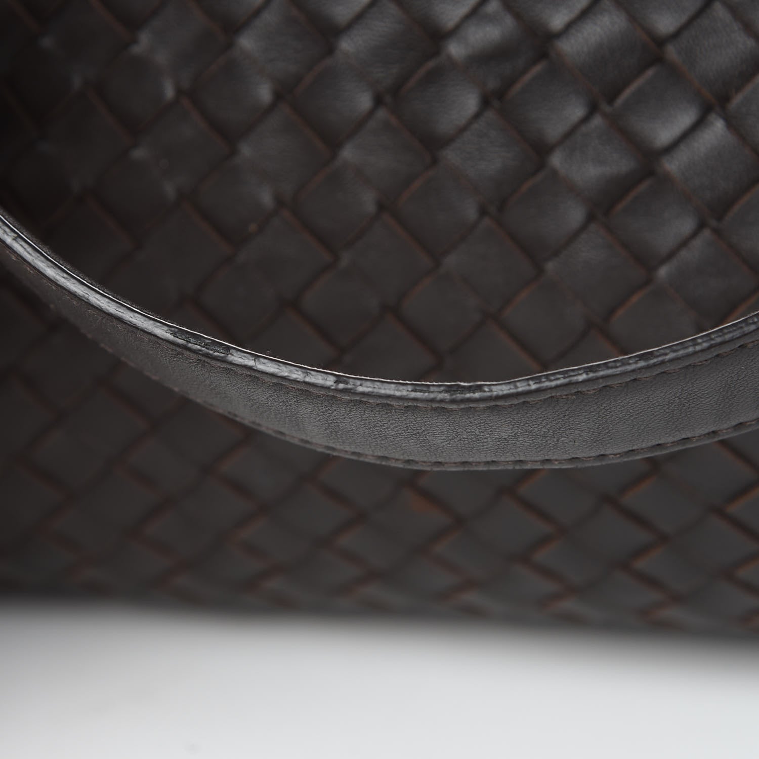 Bottega Veneta Nappa Intrecciato Large Classic Chain Strap Tote Ebano 17 of 17