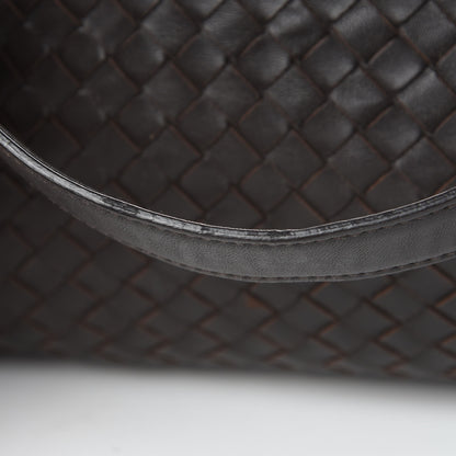 Bottega Veneta Nappa Intrecciato Large Classic Chain Strap Tote Ebano 17 of 17