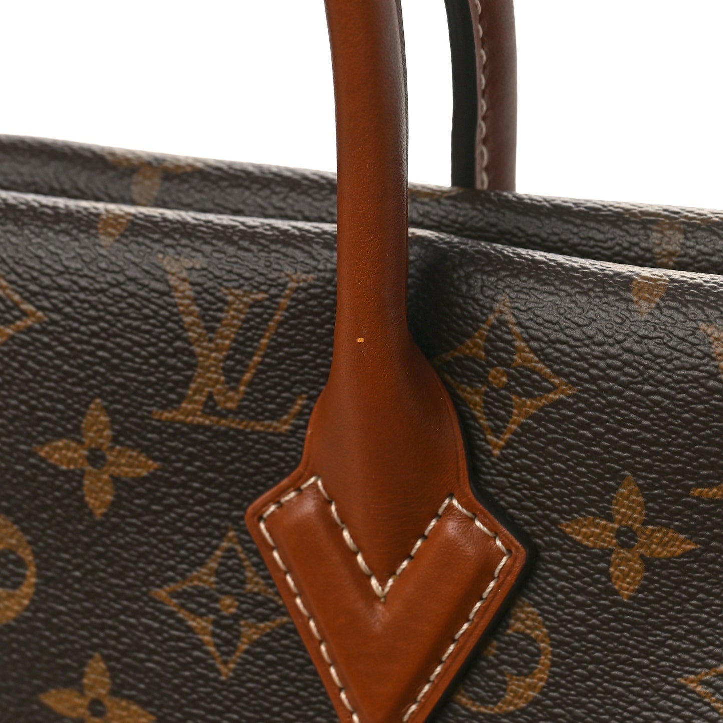Monogram Tote W PM Black