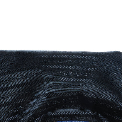 Prada Saffiano Lux Small Double Zip Tote Bleuette 8 of 14