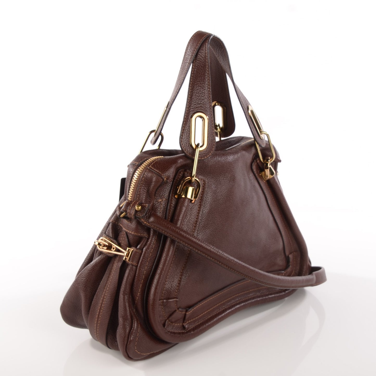 Calfskin Medium Paraty Ebony