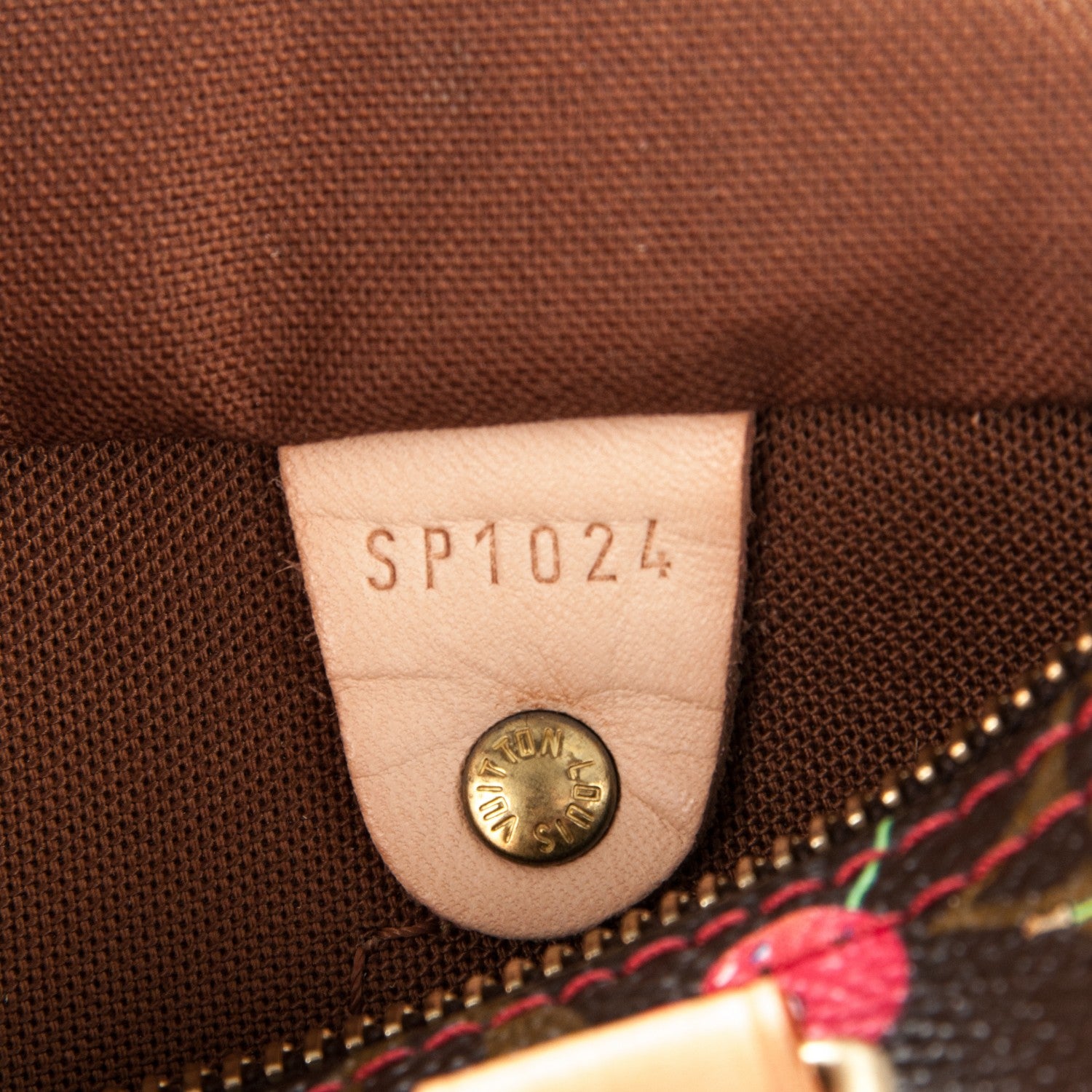 Louis Vuitton Monogram Cerises Speedy 25 6 of 7