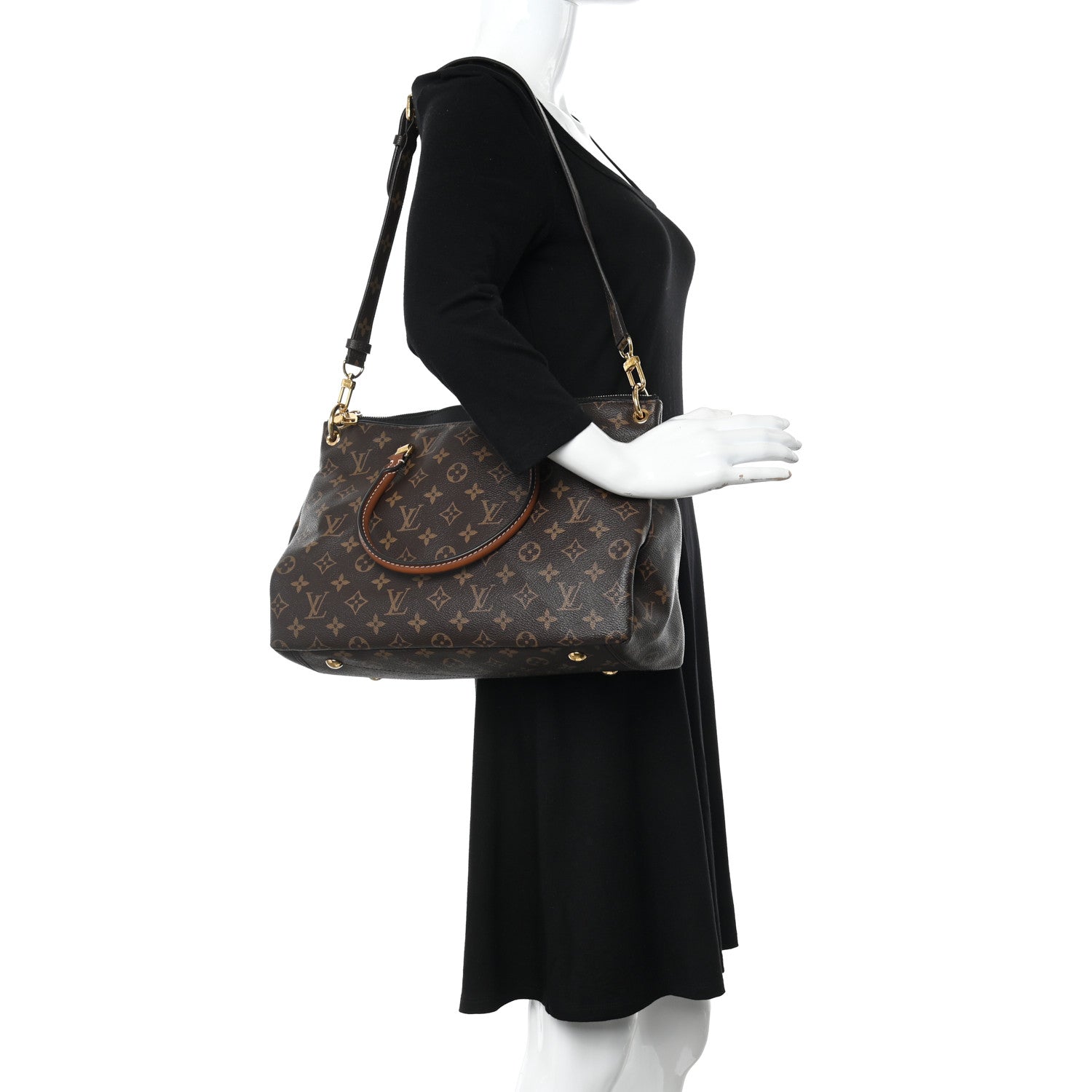 Louis Vuitton Monogram Pallas Black 2 of 9