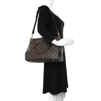 Louis Vuitton Monogram Pallas Black 2 of 9