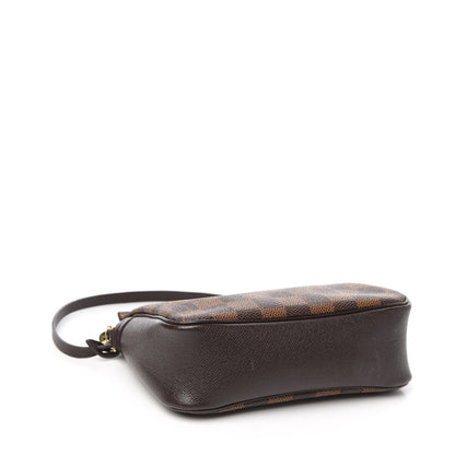 Louis Vuitton Damier Ebene Trousse Make Up Bag Pochette 3 of 10