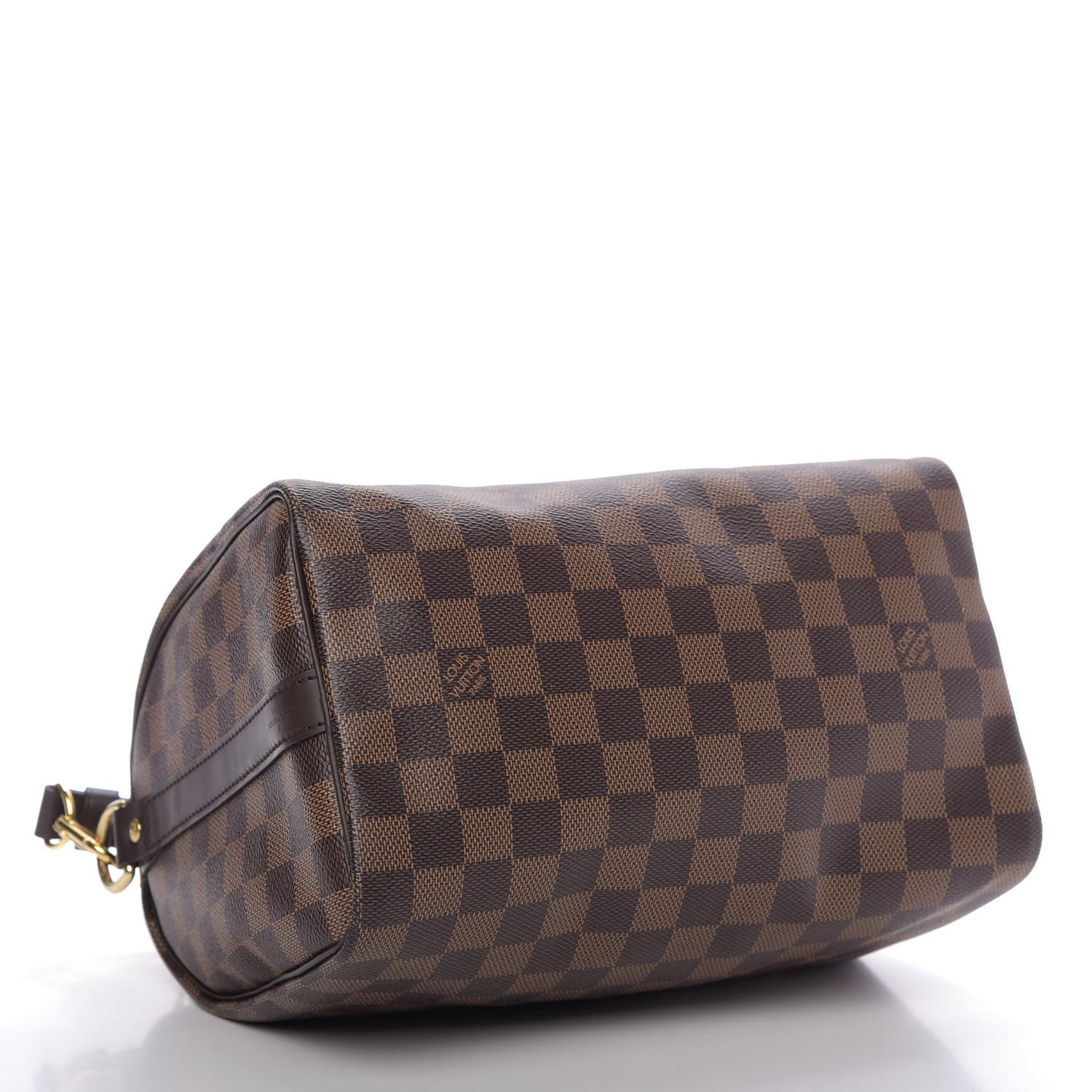 Louis Vuitton Damier Ebene Speedy Bandouliere 25 4 of 9