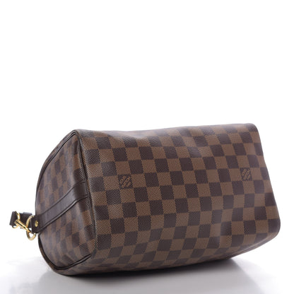 Louis Vuitton Damier Ebene Speedy Bandouliere 25 4 of 9