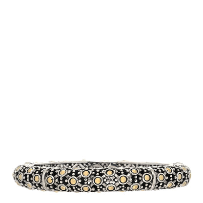 John Hardy Sterling Silver 18K Yellow Gold Jaisalmer Bangle Bracelet 3 of 5