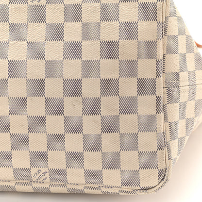 Louis Vuitton Damier Azur Neo Neverfull GM Rose Ballerine 17 of 20