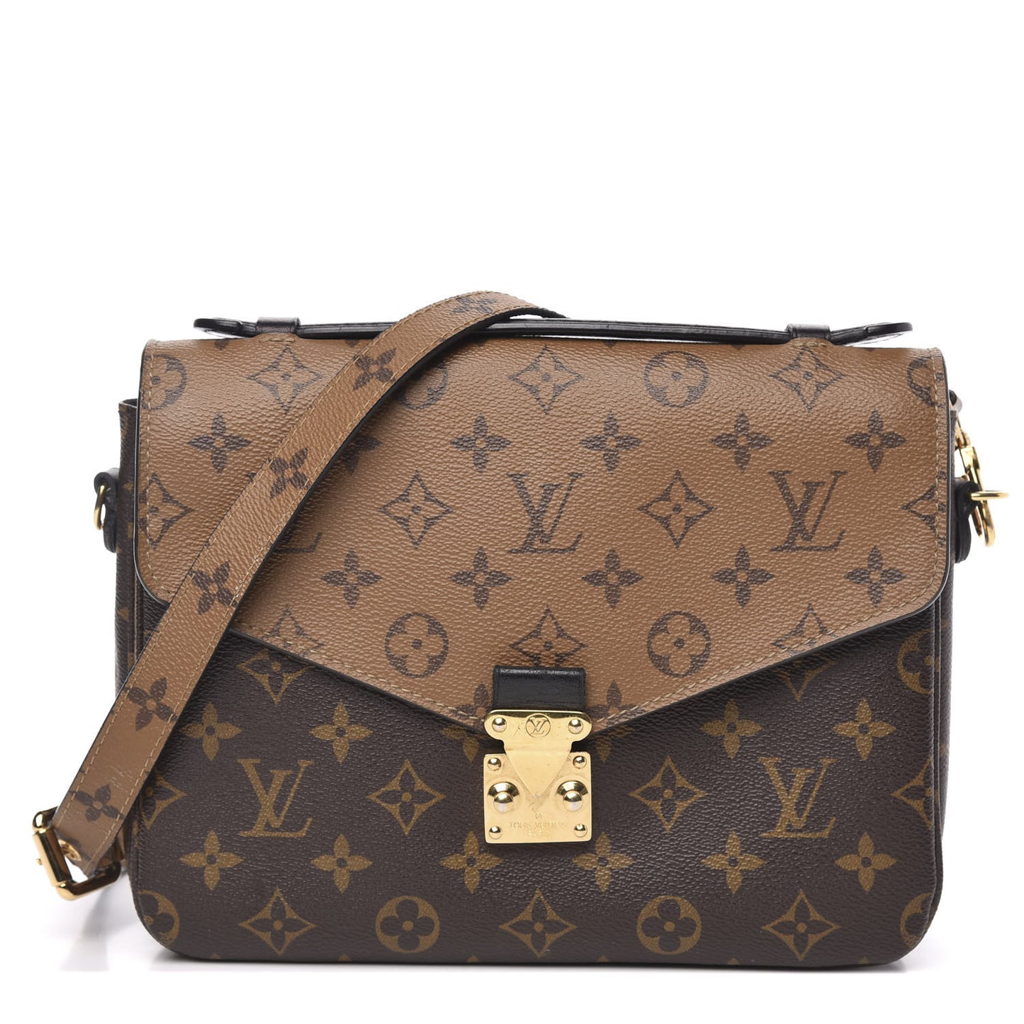 Reverse Monogram Pochette Metis