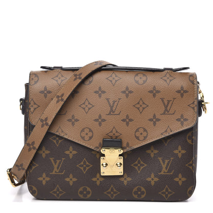 Louis Vuitton Reverse Monogram Pochette Metis 1 of 13
