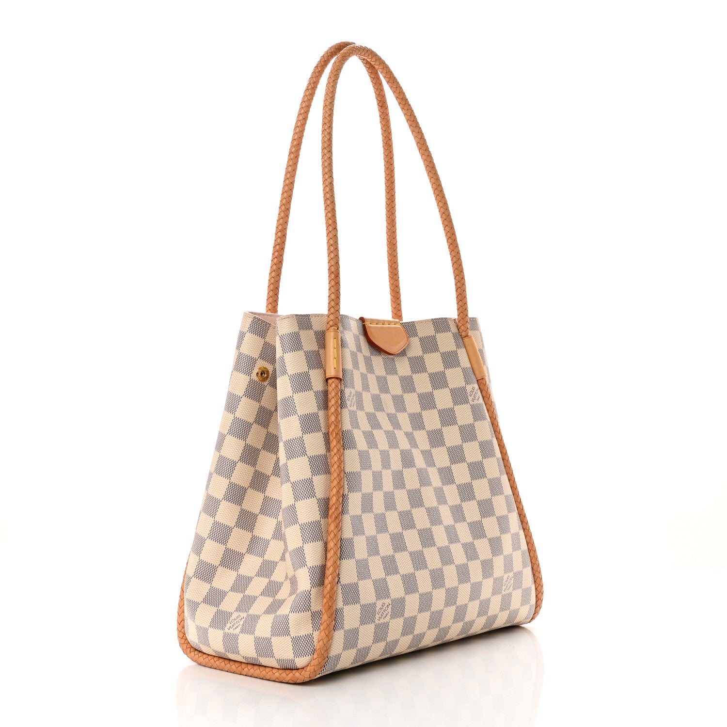 Louis Vuitton Damier Azur Propriano Rose Ballerine 3 of 10