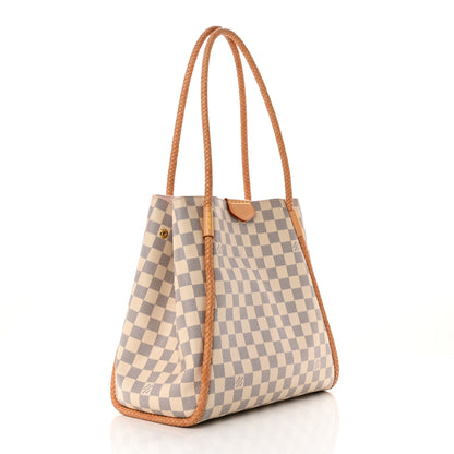 Louis Vuitton Damier Azur Propriano Rose Ballerine 3 of 10