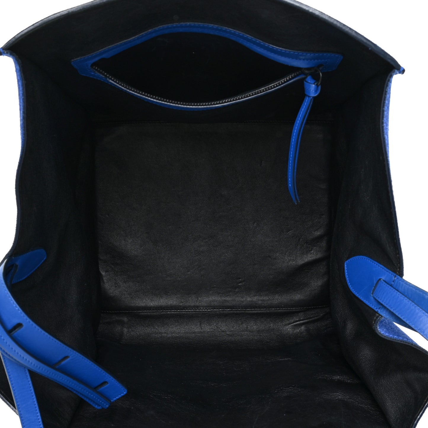Suede Medium Phantom Luggage Colbalt Blue